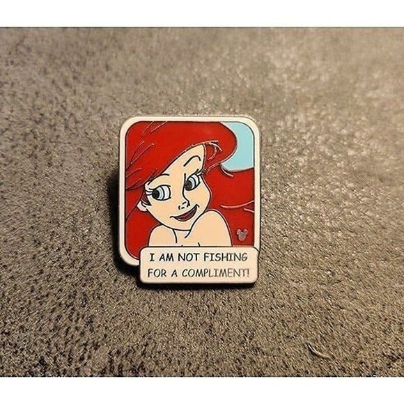 Disney Princess Quote Pins - Picture 5 of 7